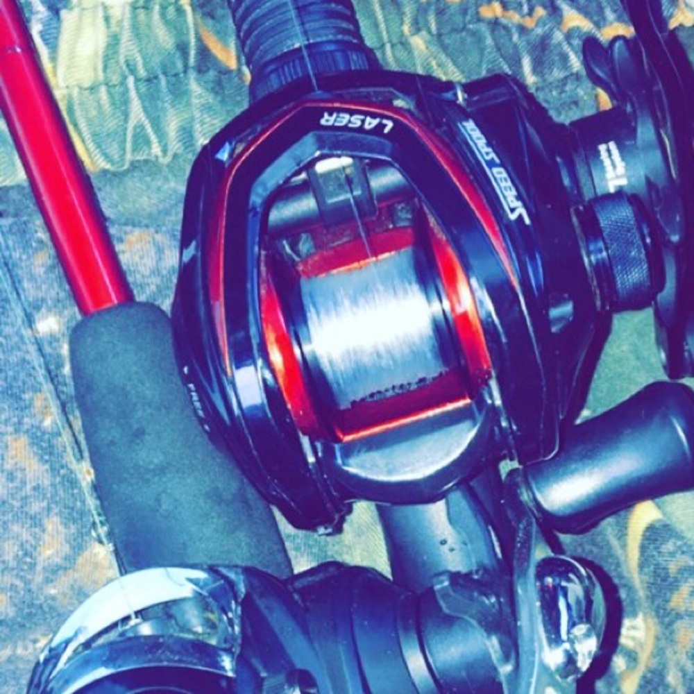 Lews fishing pole